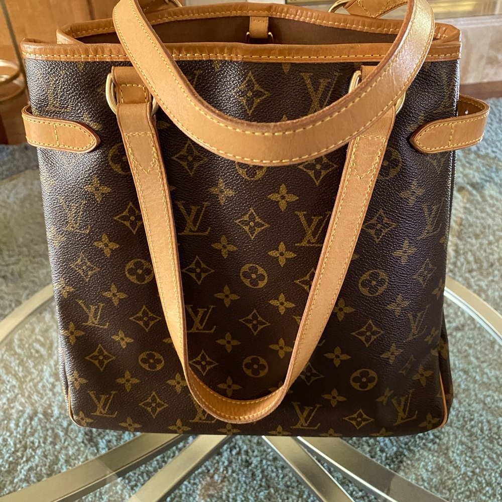Louis Vuitton GM Monogram Batignolles Bag